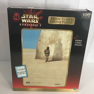 Star Wars Movie Teaser Poster Puzzle XL Pieces NIB